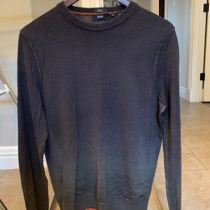 Hugo Boss Slim Fit Wool Silk Sweater